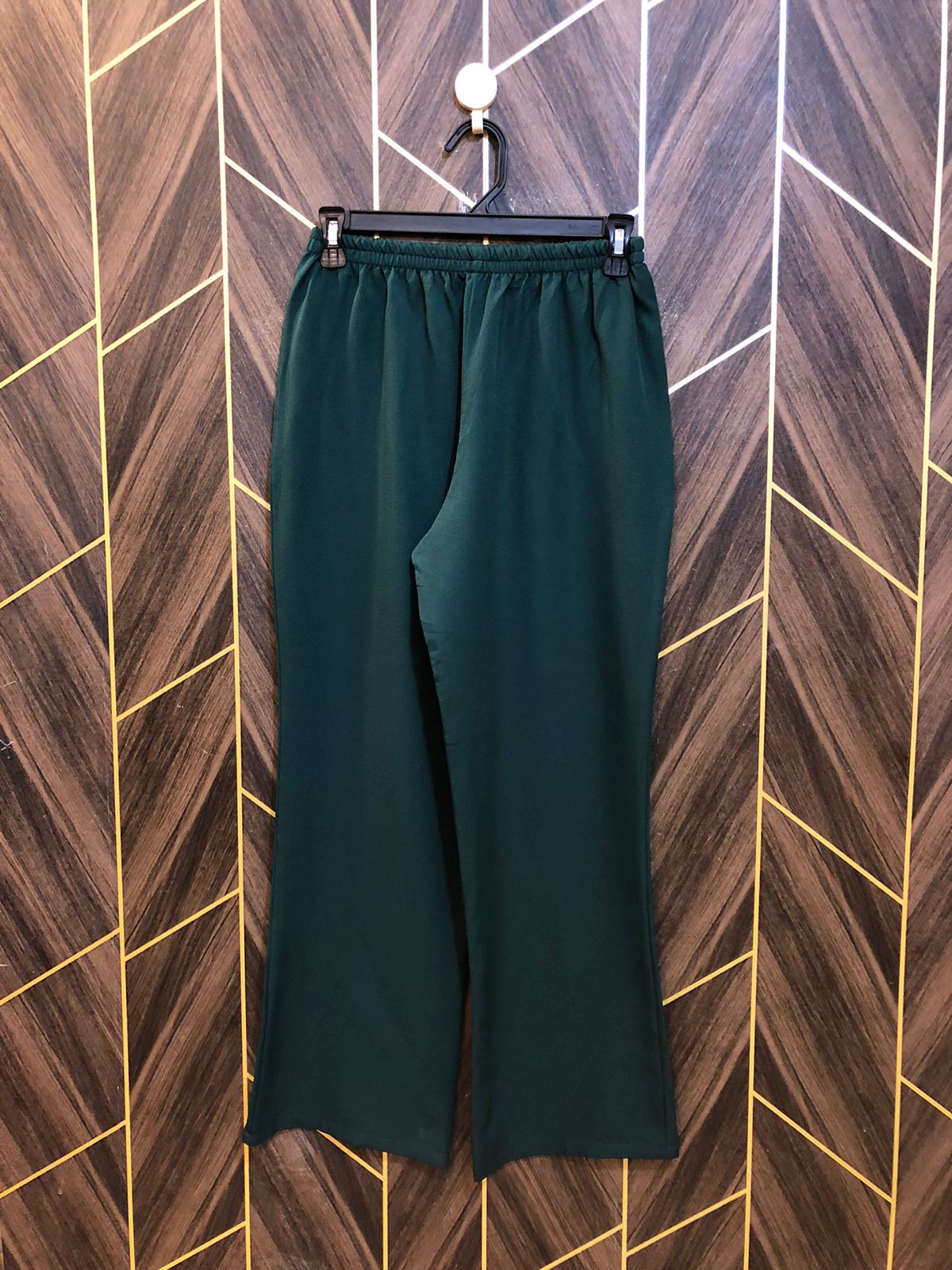 Western Jersey Plazo X Small to Small | Size Waist 26–28 | Length 37