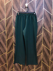 Western Jersey Plazo X Small to Small | Size Waist 26–28 | Length 37