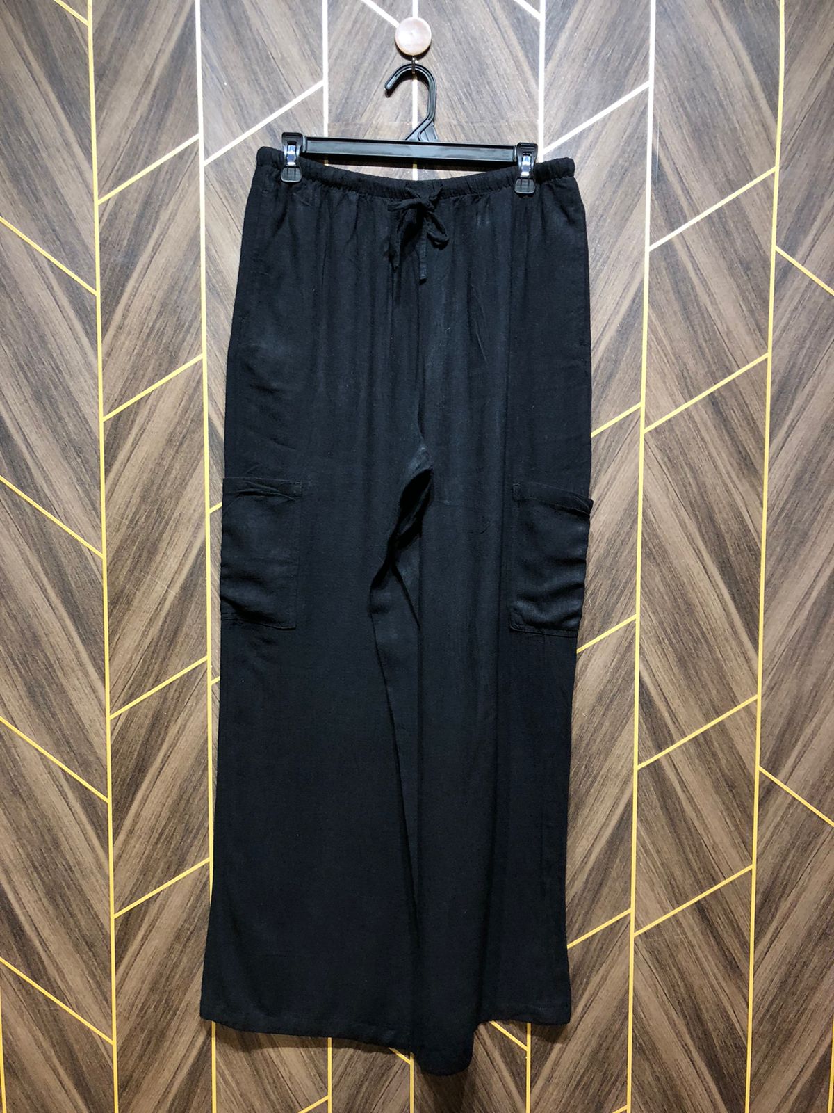 Western Linen Plazo Medium | Size Waist 32 | Length 43
