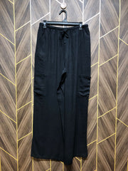 Western Linen Plazo Medium | Size Waist 32 | Length 43