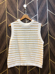 Women Crop Sweater Medium | Size | Chest 19 | Length 23
