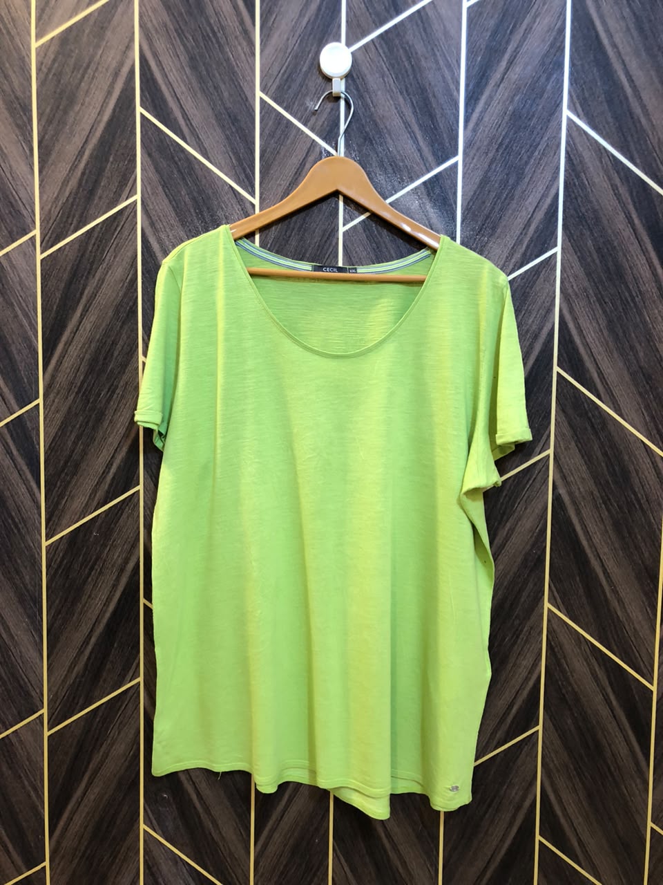 T-Shirt Jersey Large Size Length 28
