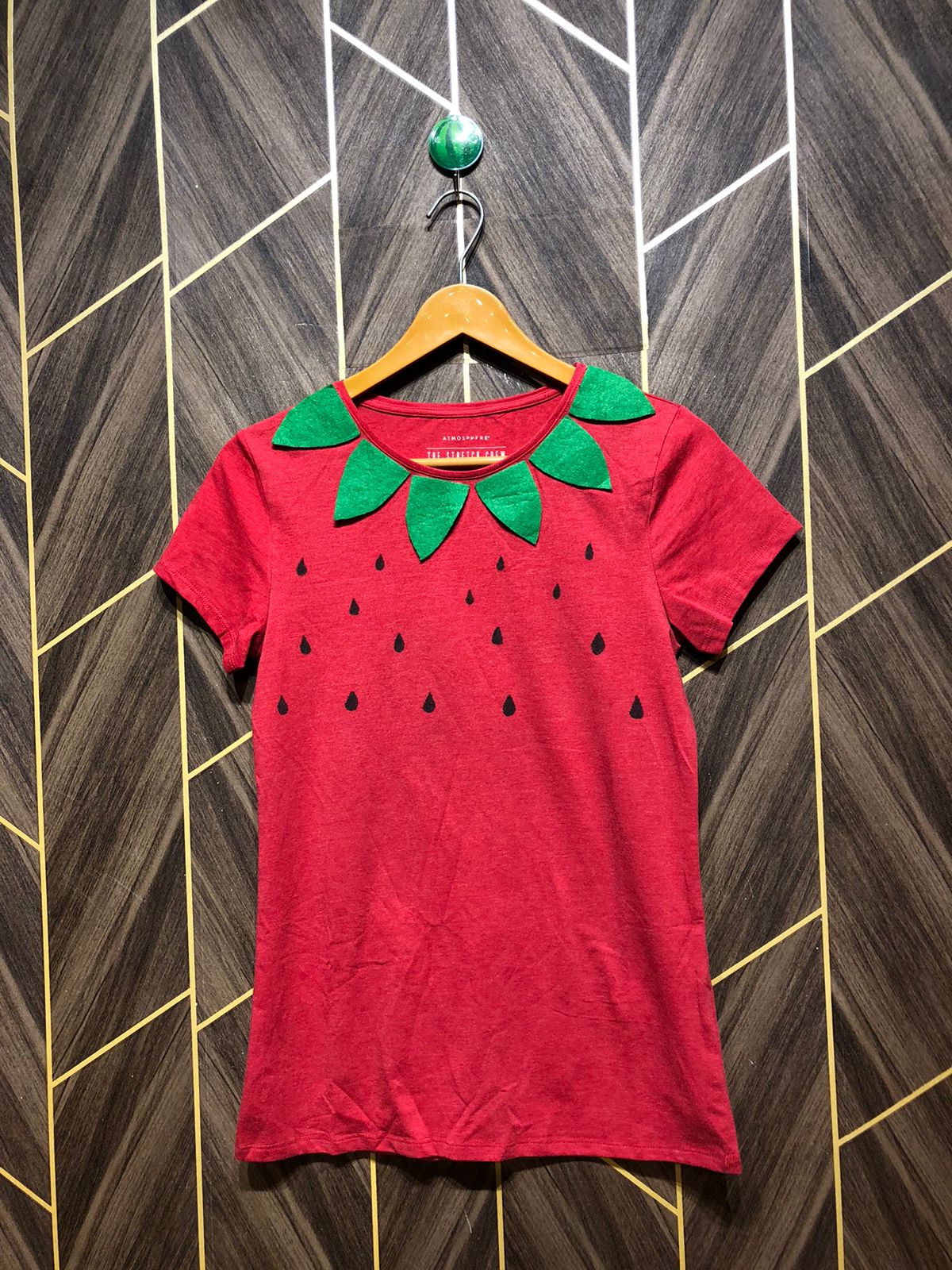 T-Shirt Jersey Small Size Length 25