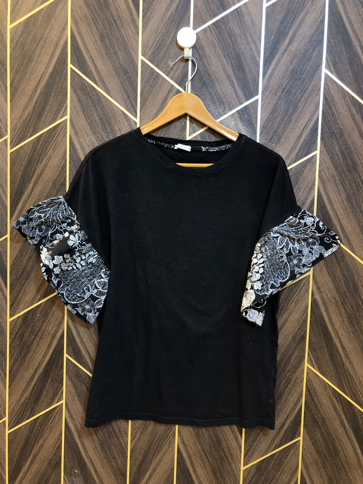T-Shirt Jersey Large Size Length 26
