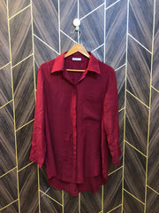 Western Top Chiffon – Medium Size (Chest: 19, Length: 34)