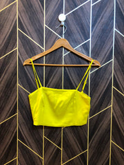 Trendy Silk CropTop Size X Small