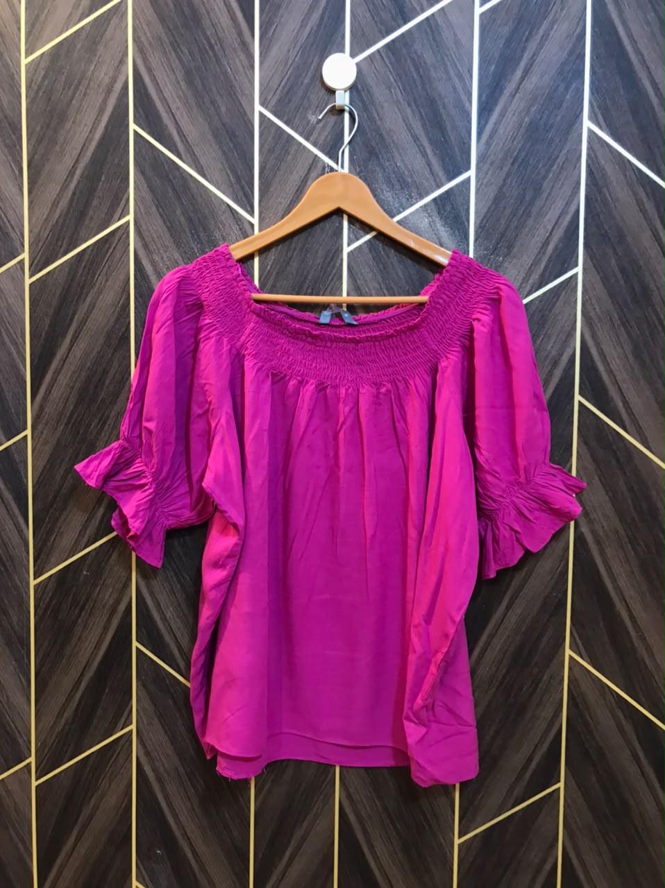 Trendy Linen CropTop Size Large