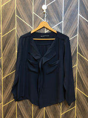 Western Top Chiffon – Large Size (Chest: 21 , Length: 25)