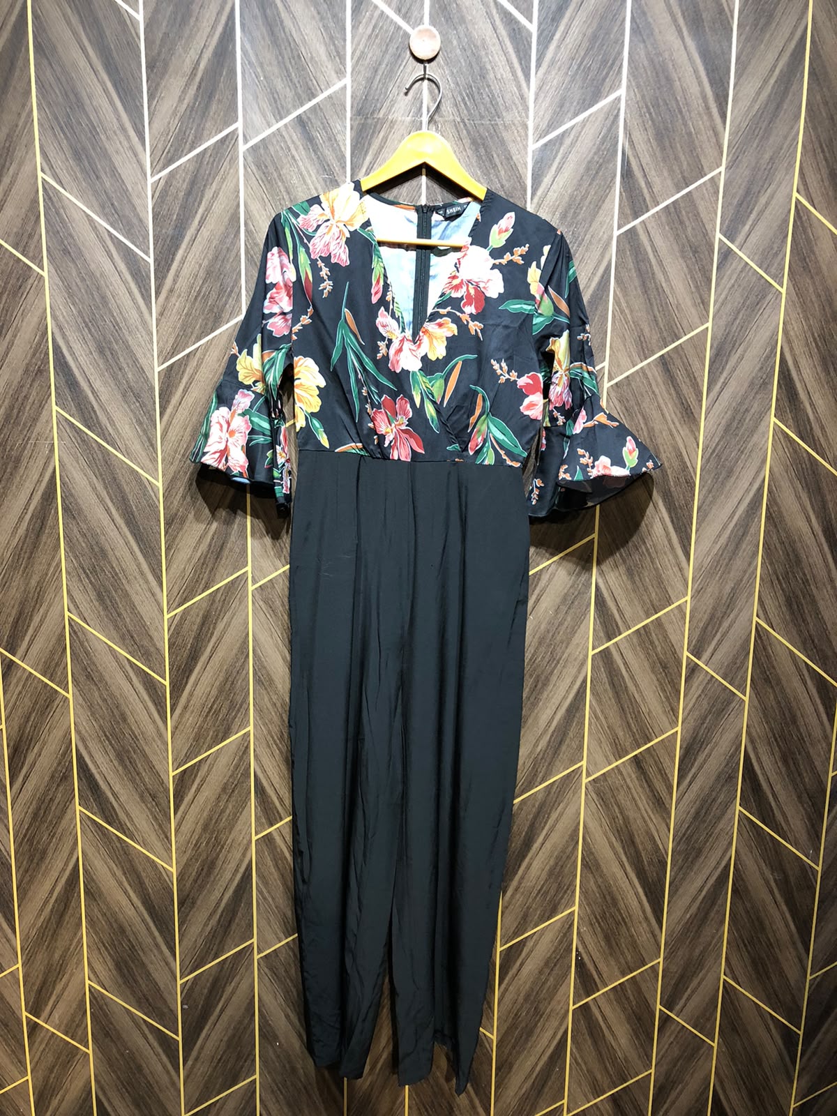Western jumpsuit  Silk Small to medium  | Size | Chest 18 to 19  | Length 53