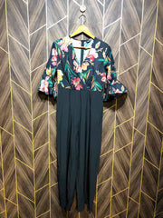 Western jumpsuit  Silk Small to medium  | Size | Chest 18 to 19  | Length 53