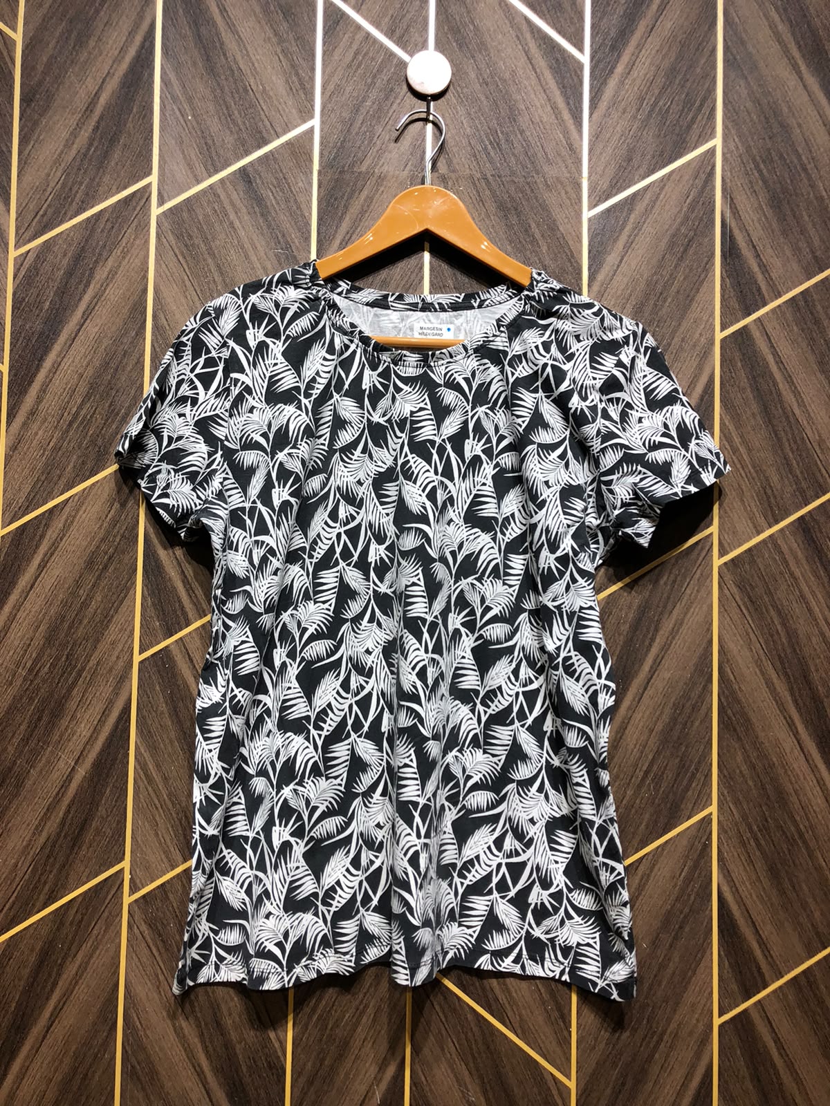 T-Shirt Jersey Large Size Length 25