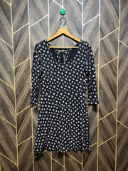 Women Long Shirt Jersey Medium | Chest 19 | Length 35