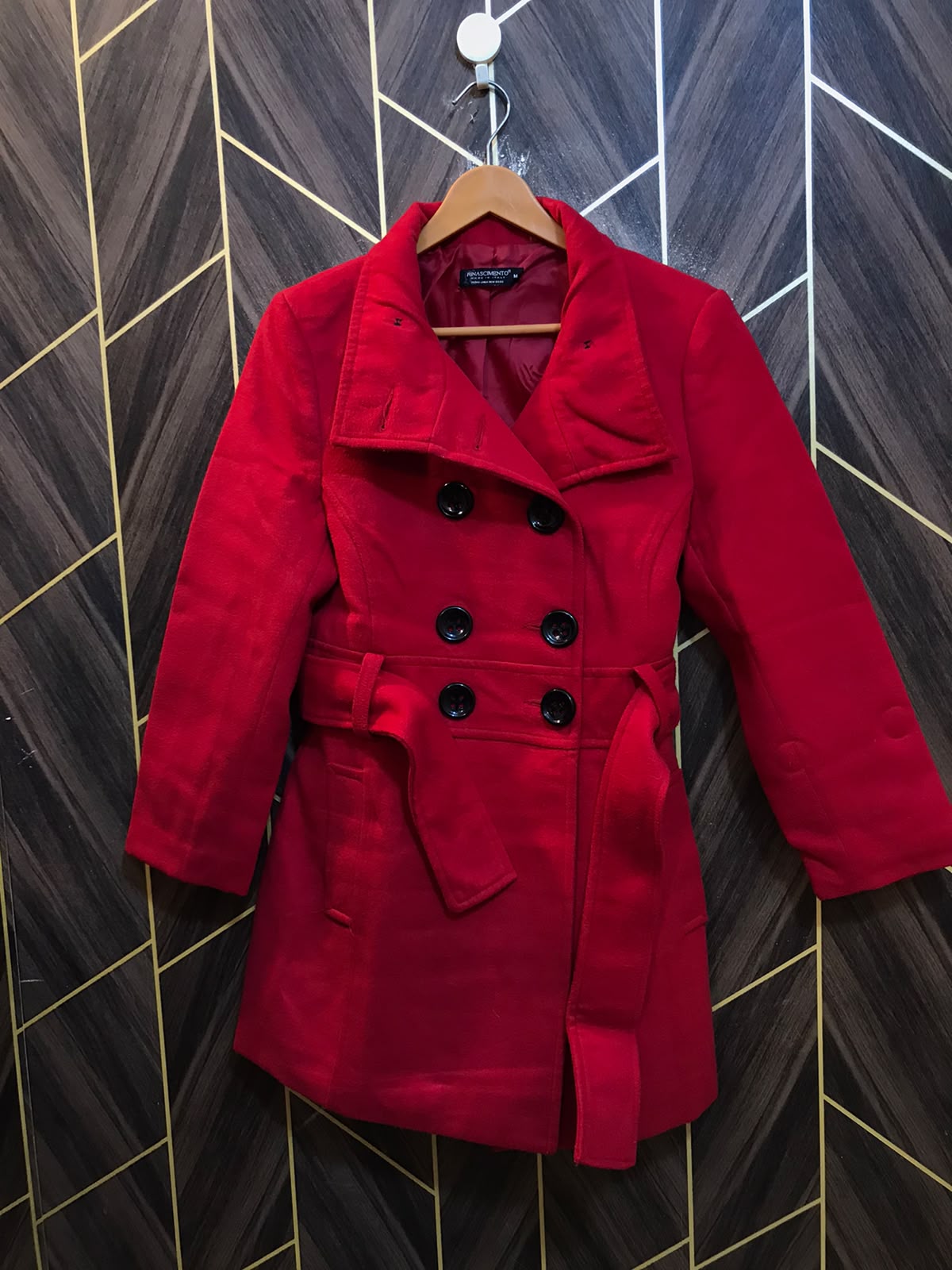 Women Wool Coat X Small | Size | Chest 17 | Length 32