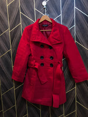 Women Wool Coat X Small | Size | Chest 17 | Length 32