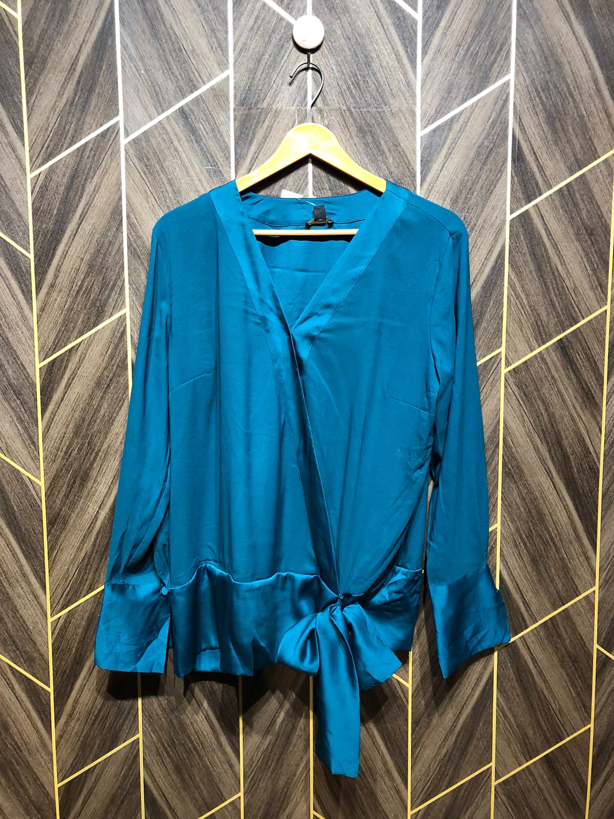 Western Top Chiffon – Large Size (Chest: 21 , Length: 27  )