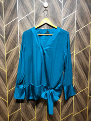 Western Top Chiffon – Large Size (Chest: 21 , Length: 27  )