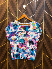 T-Shirt Jersey  silk  Medium Size Length 24