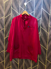 Women Silk Cord Set | Shirt Chest 21  | Shirt Length 32  | Trouser Waist 36  | Trouser Length 40