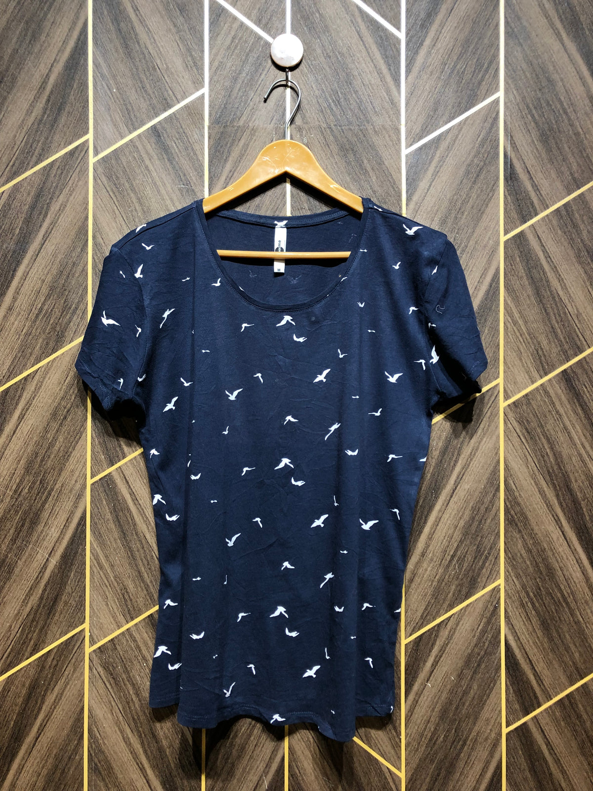T-Shirt Jersey S/M Size Length 25