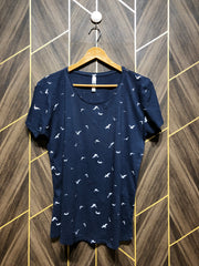 T-Shirt Jersey S/M Size Length 25