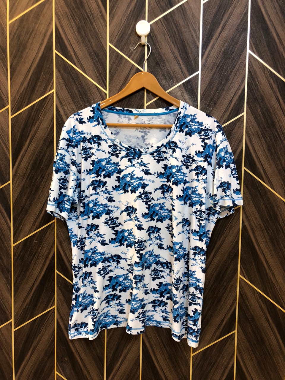 T-Shirt Jersey Large Size Length 26