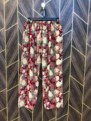 Western Cotton Plazo Small | Size Waist 28 | Length 36