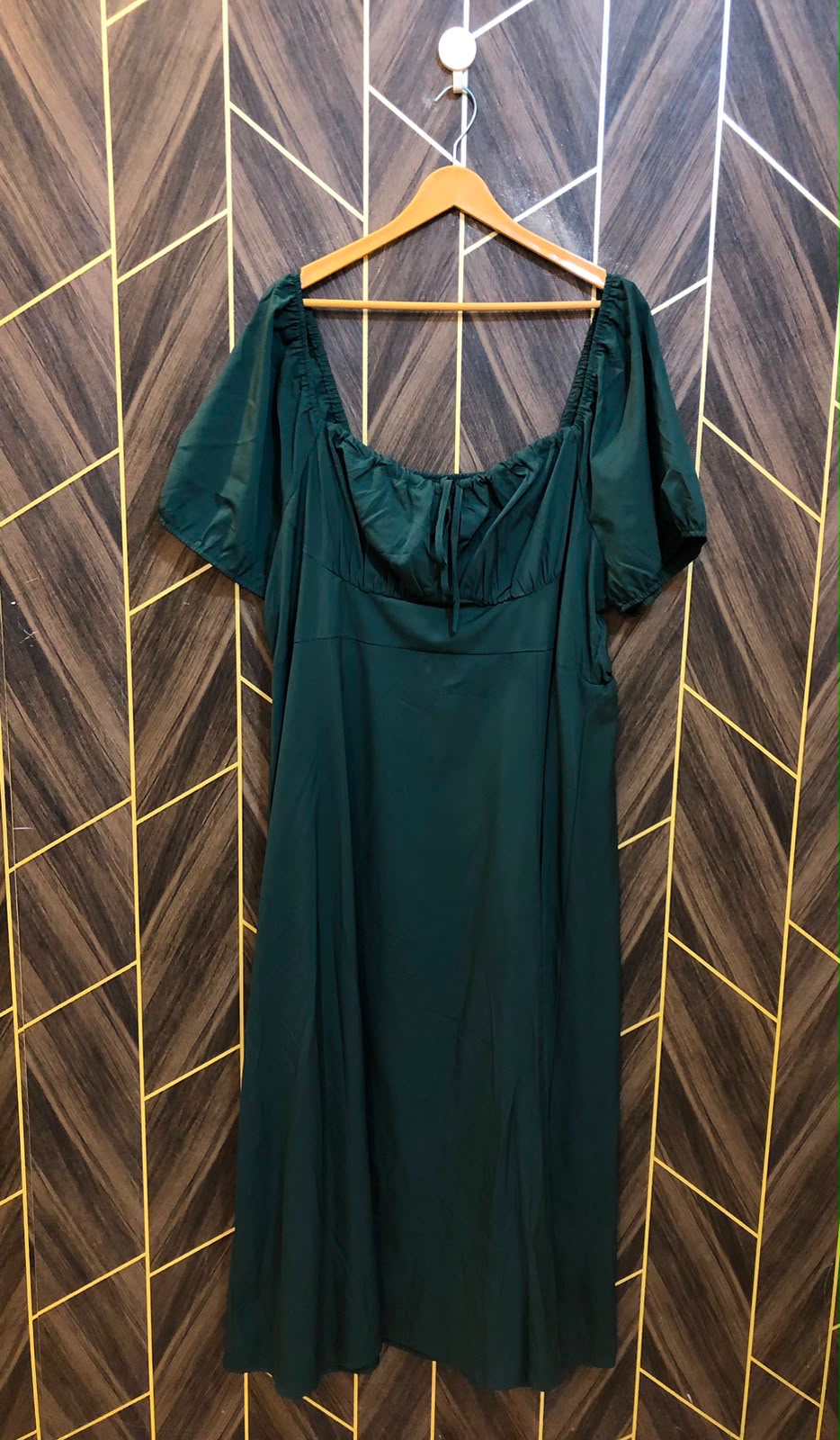 Western Long Maxi Silk 1XL | Size | Chest 23 | Length 55