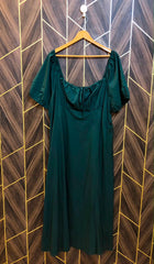 Western Long Maxi Silk 1XL | Size | Chest 23 | Length 55