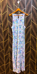 Western Long Maxi Silk Large | Size | Chest 20 | Length 58