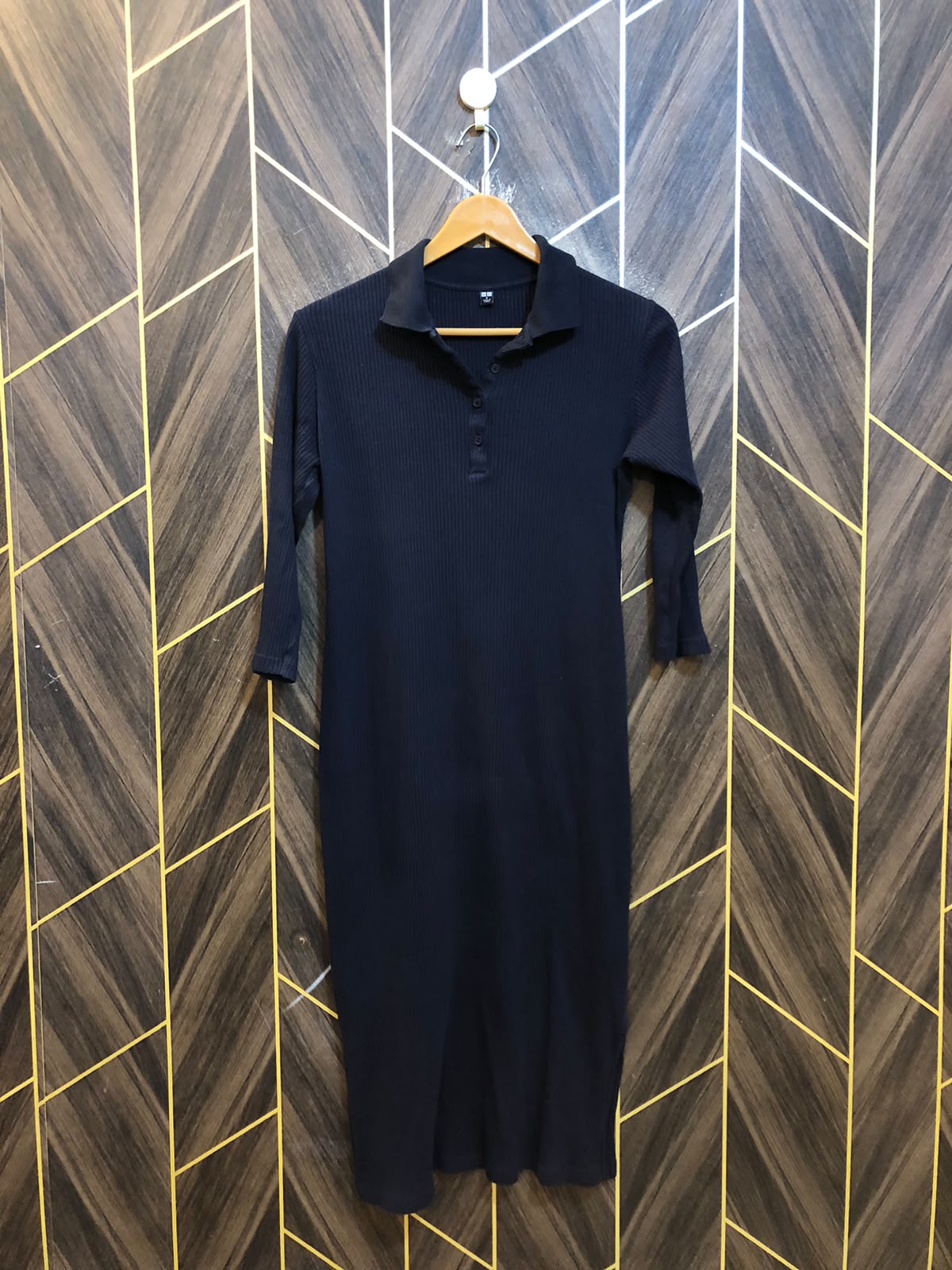 Bodycon Dress Jersey Medium | Size | Chest 19 | Length 40