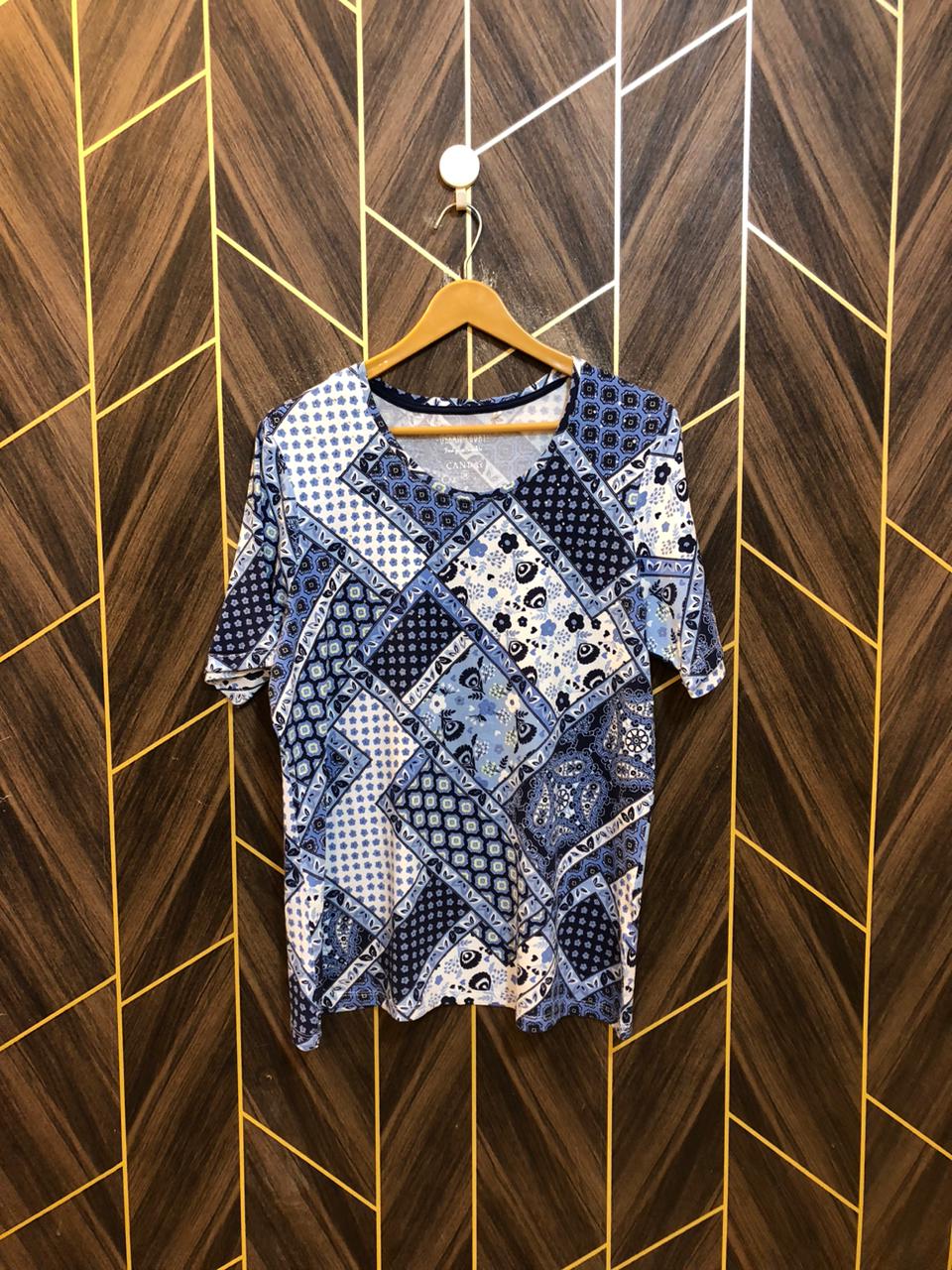 T-Shirt Jersey Medium to Large Size Length 27