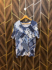 T-Shirt Jersey Medium to Large Size Length 27