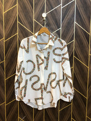 Western Top Chiffon – Large Size (Chest: 21 , Length: 28 )