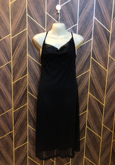 Mini Dress Jersey Small Size Chest 18 Length 43