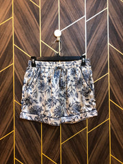 Women Mini Shorts Silk Small to Medium | Size Waist 28–30