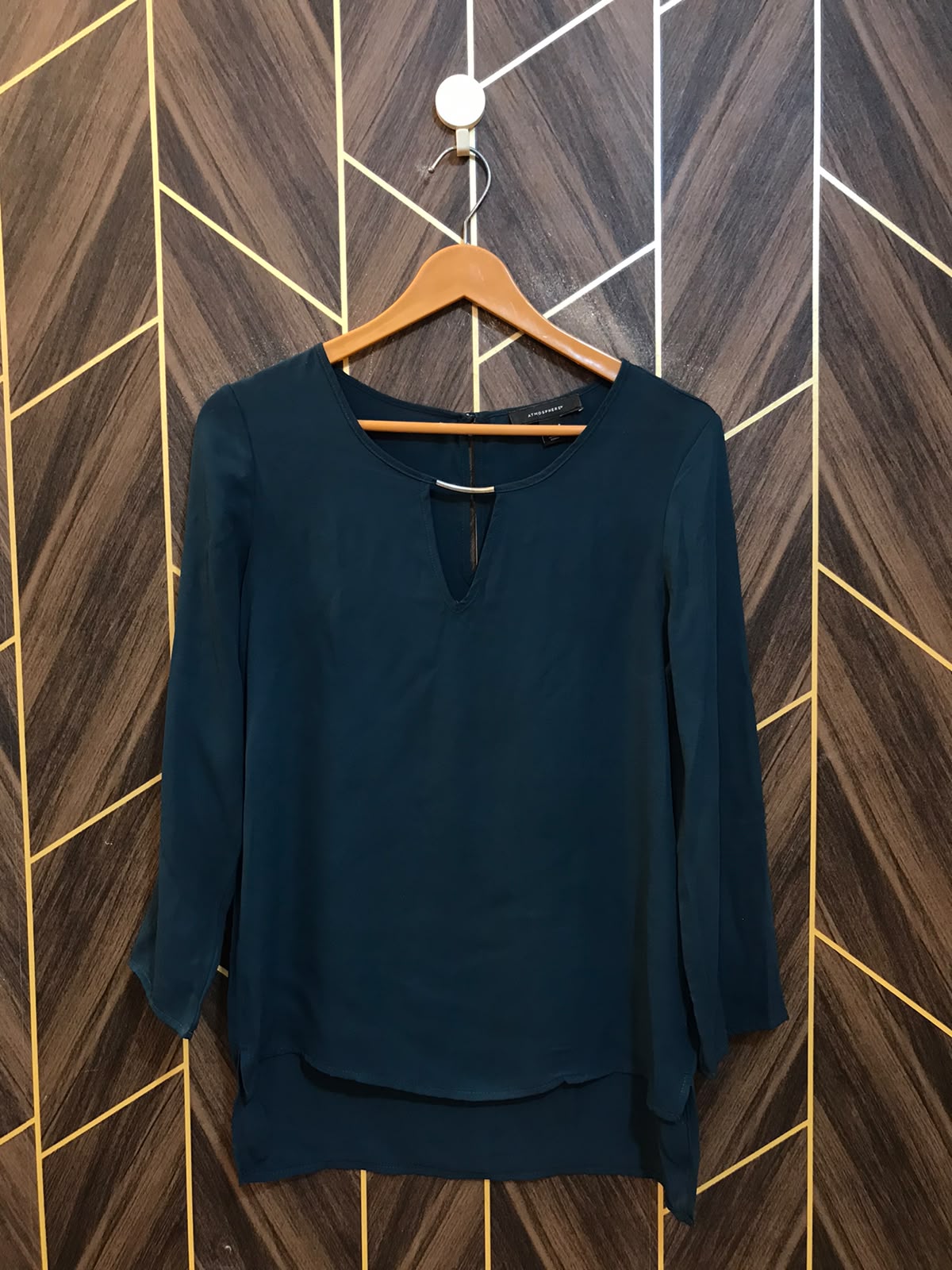 Western Top Chiffon – Medium Size (Chest: 19, Length: 26 )