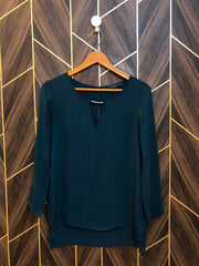 Western Top Chiffon – Medium Size (Chest: 19, Length: 26 )