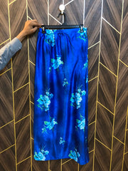 Women Skirts Silk Small | Size Waist 28 | Length 42