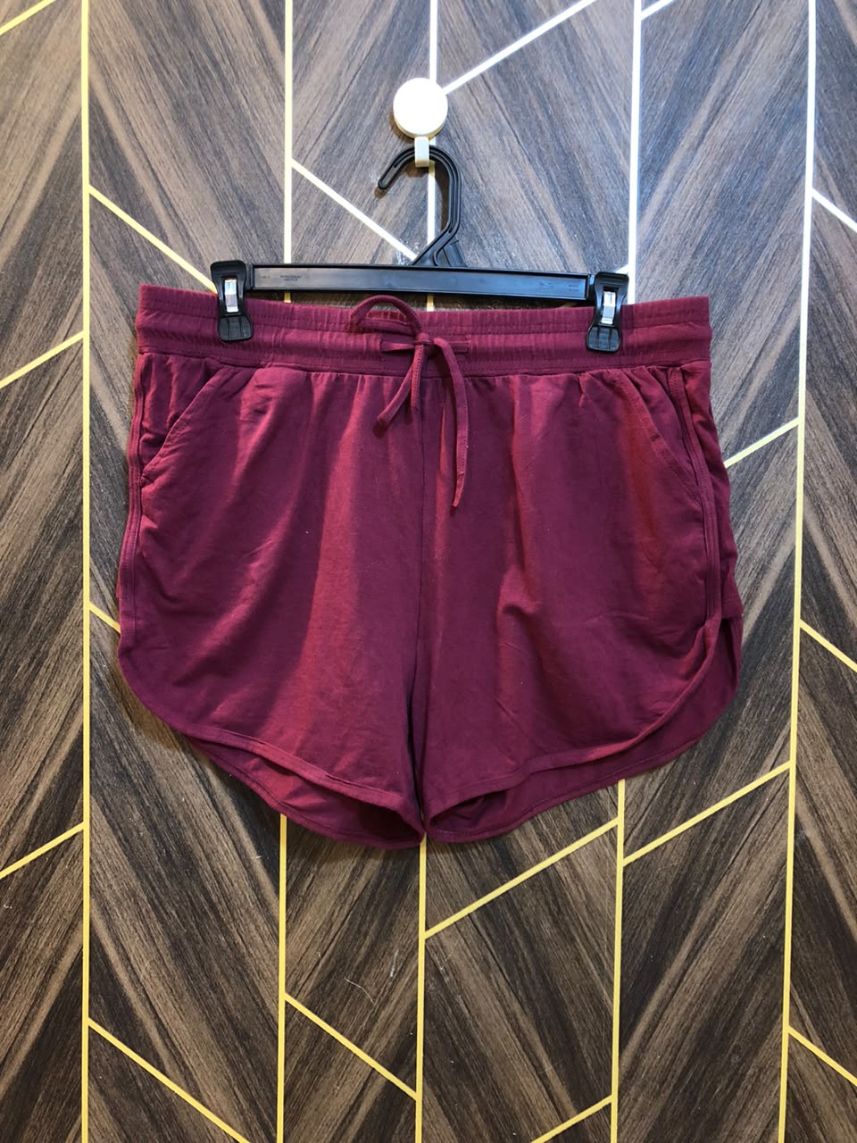 Women Mini Shorts Jersey Medium to Large | Size Waist 32–34