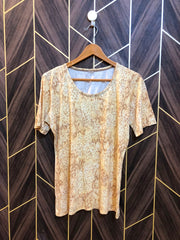T-Shirt Jersey Medium Size Length 27