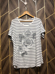 T-Shirt Jersey Large Size Length 28