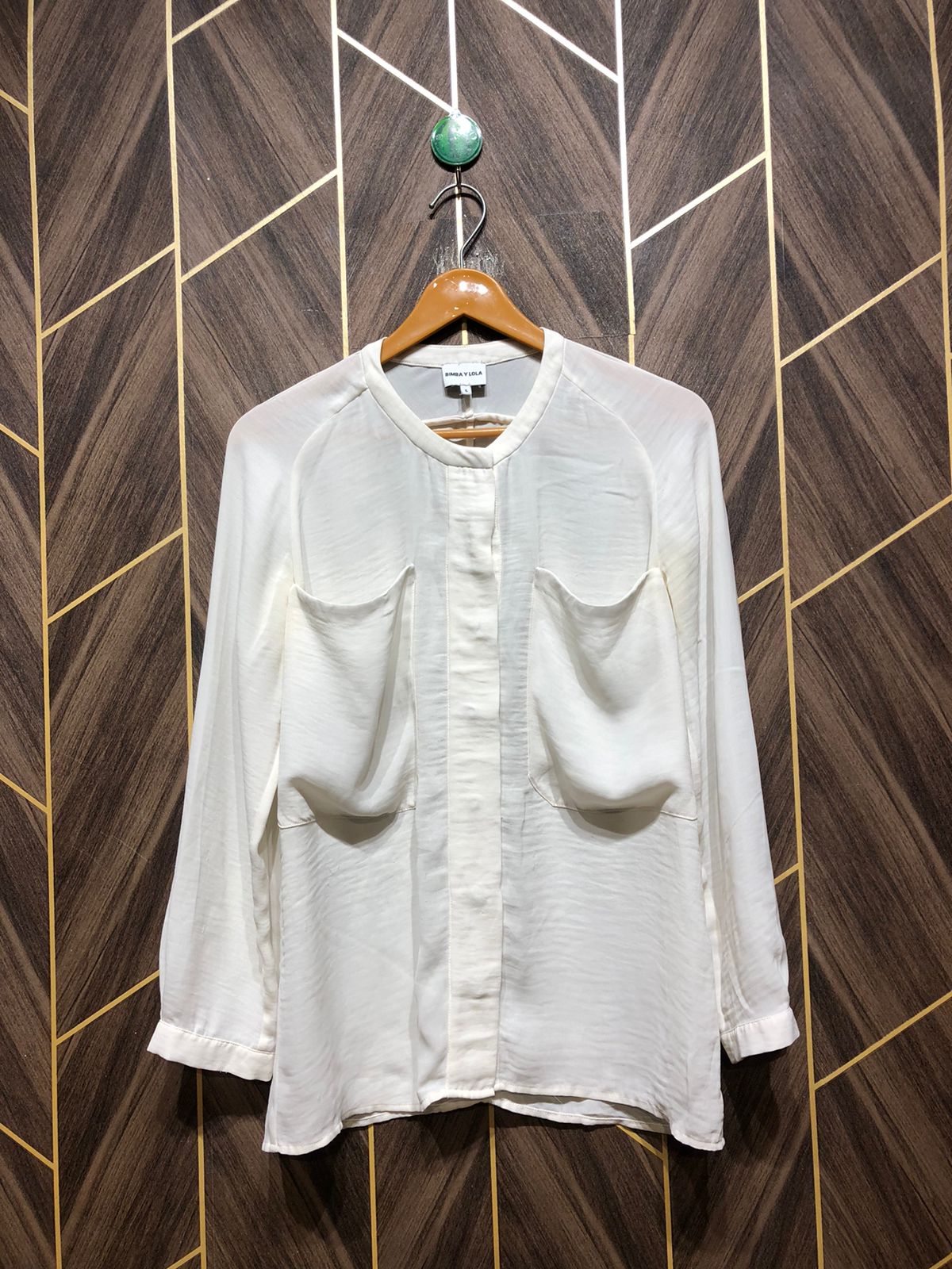 Western Top Chiffon – Large Size (Chest: 20, Length: 26  )
