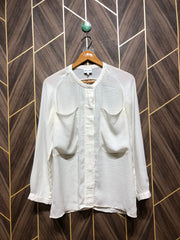 Western Top Chiffon – Large Size (Chest: 20, Length: 26  )