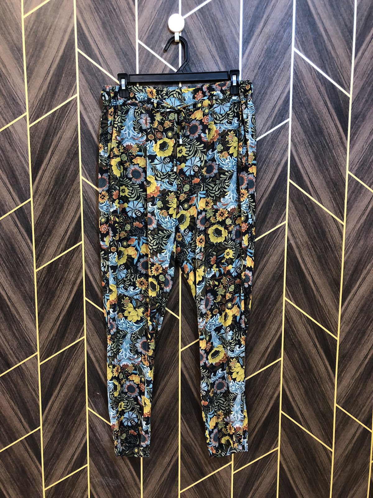 Western Chiffon Plazo Medium | Size Waist 30–32 | Length 39