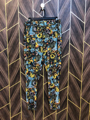 Western Chiffon Plazo Medium | Size Waist 30–32 | Length 39