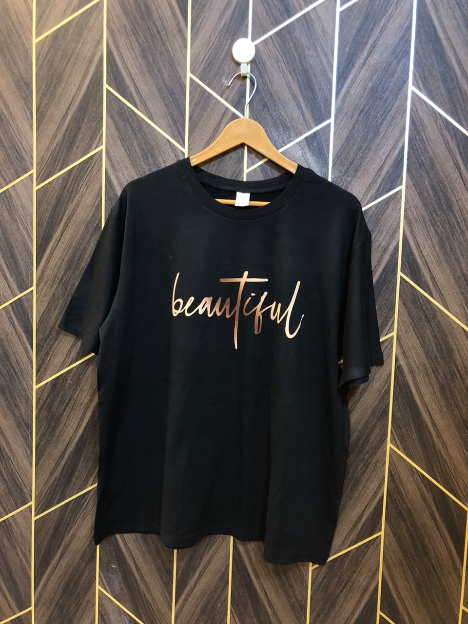 T-Shirt Jersey Large Size Length 27  baggy
