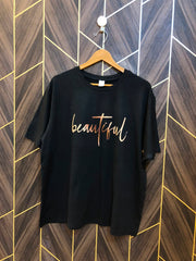 T-Shirt Jersey Large Size Length 27  baggy