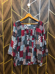 Western Top Linen – Large Size (Chest: 20, Length: 26  )
