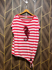 T-Shirt Jersey 1XL Size Length 28