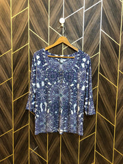 Western Top Jersey – Large Size (Chest: 21  , Length: 28 )
